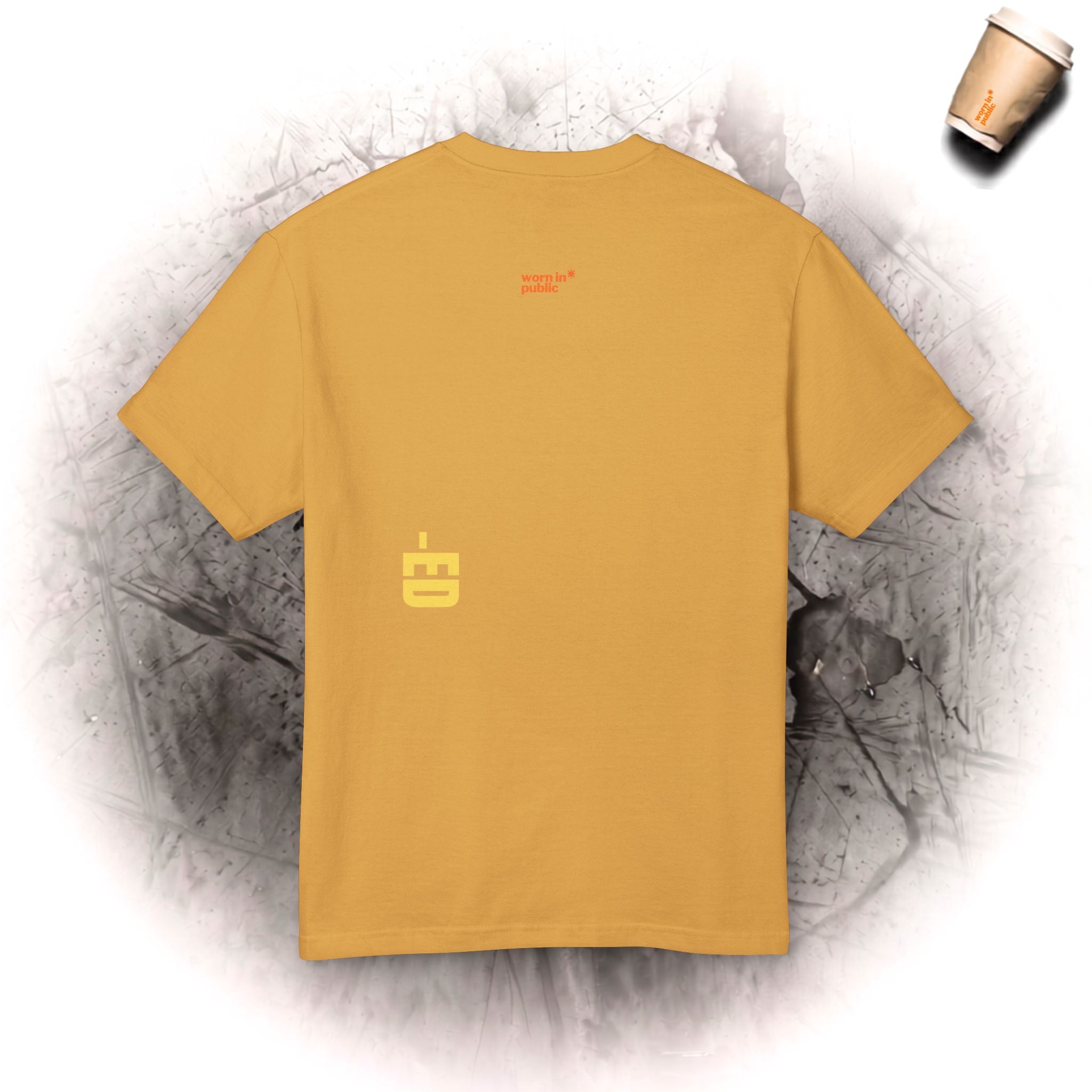 DIY-ed | Graphic Unisex Tee for the Naturally Mass-Produced Human