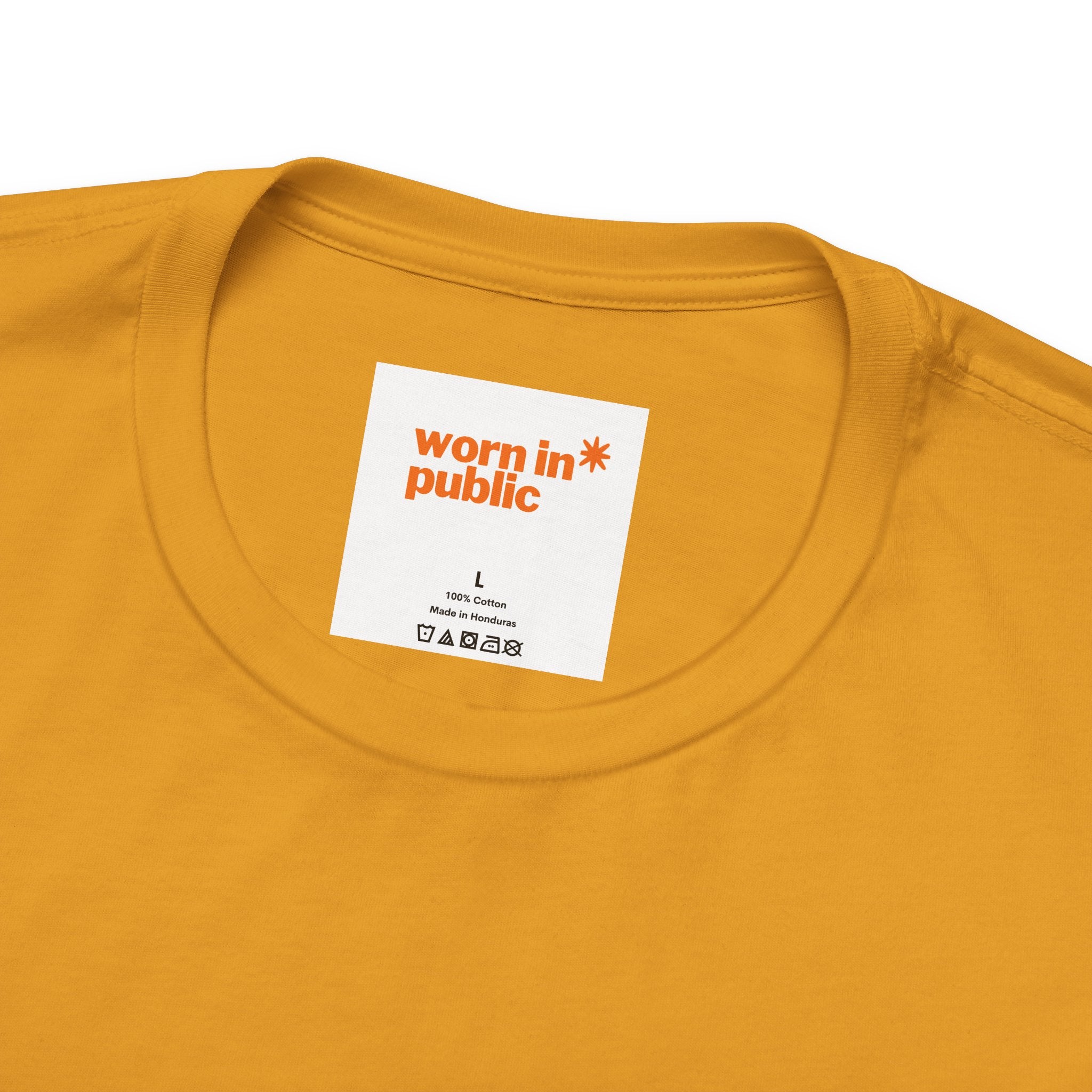Move Over T-Shirt | "Stand Behind!" Funny Graphic Short Sleeve Tee