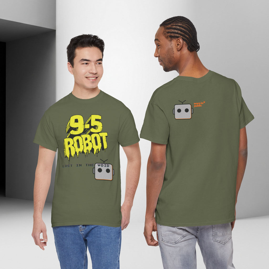 9.5 Robot "Lost in the Void" Unisex Graphic Tee