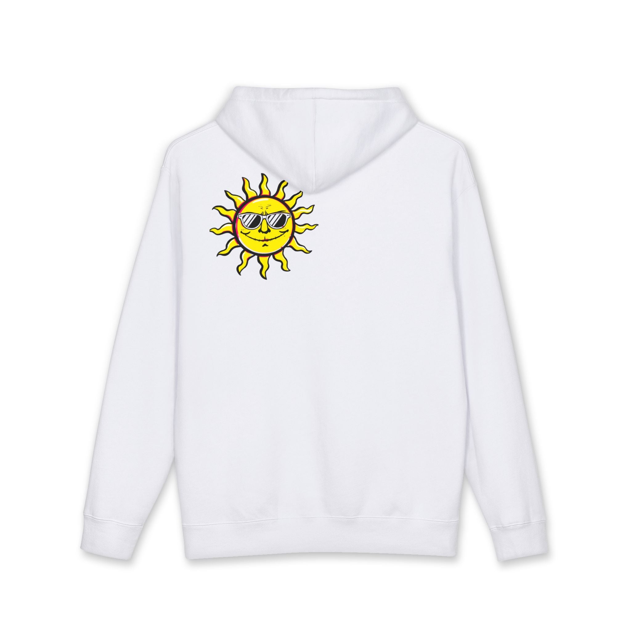 The Future Is Bright Hoodie | Retro Sun Graphic Pullover Sweatshirt
