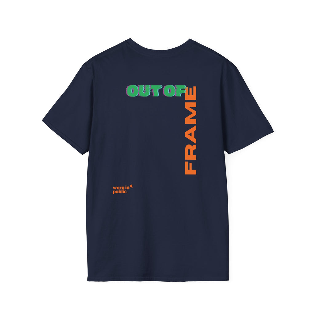 Out of Frame Graphic T-Shirt | Retro Alternative srtreetwear