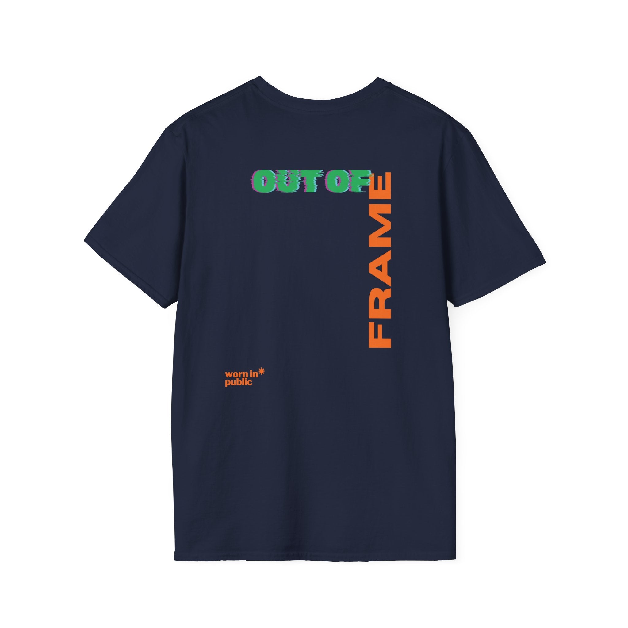 Out of Frame Graphic T-Shirt | Retro Alternative srtreetwear
