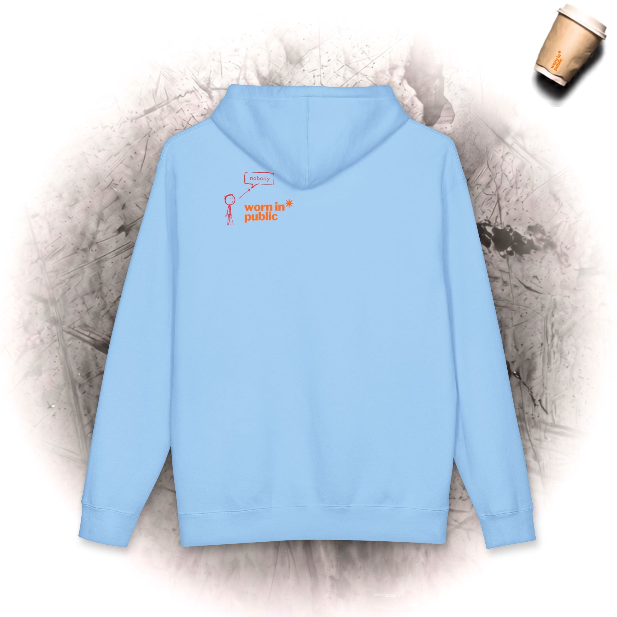 Hab ich mir deinen Namen auf den Arsch tätowiert? | Lustiger Grafik-Hoodie