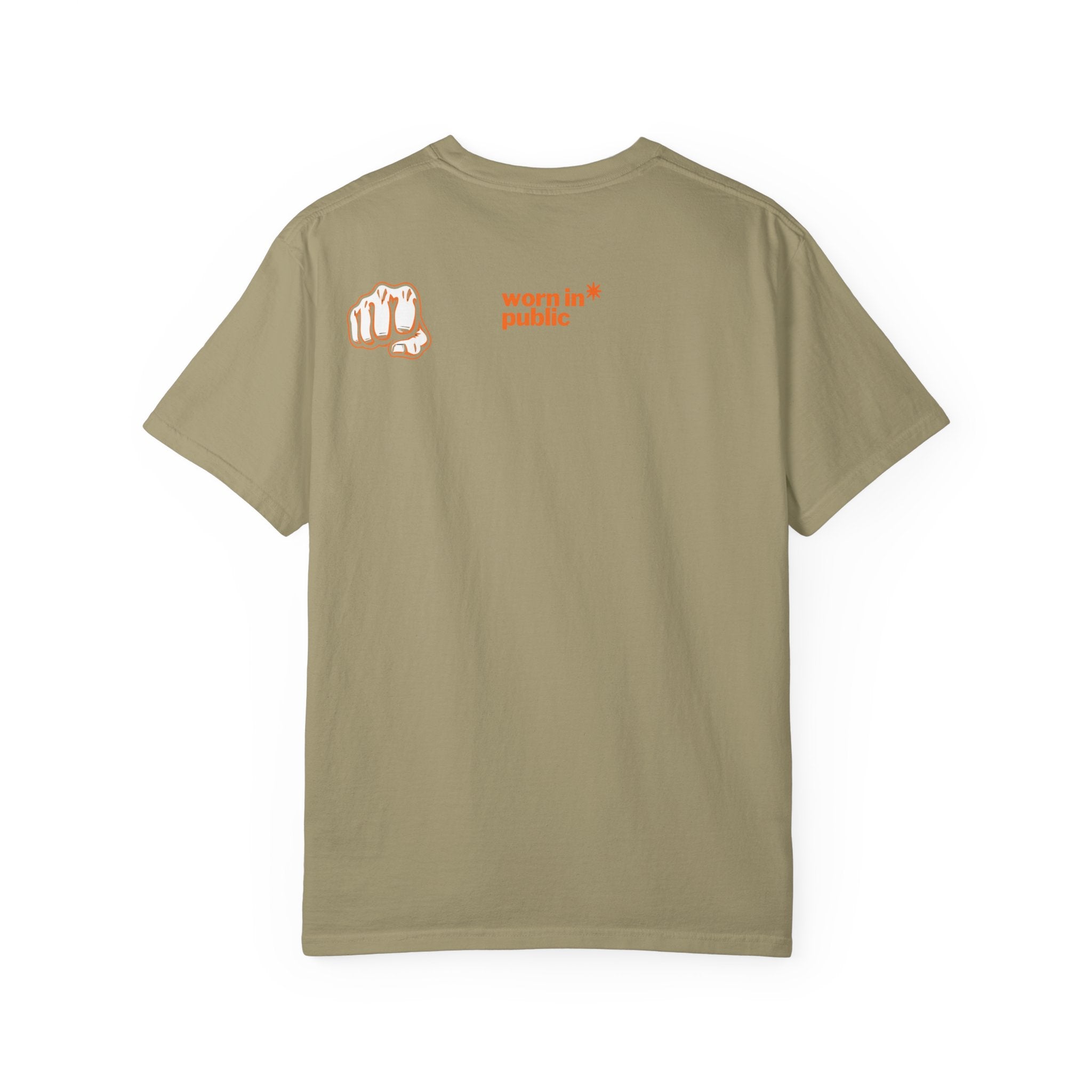 I Don't Care Graphic T-Shirt | Bold Statement Tee with 'I DON'T CARE' Print