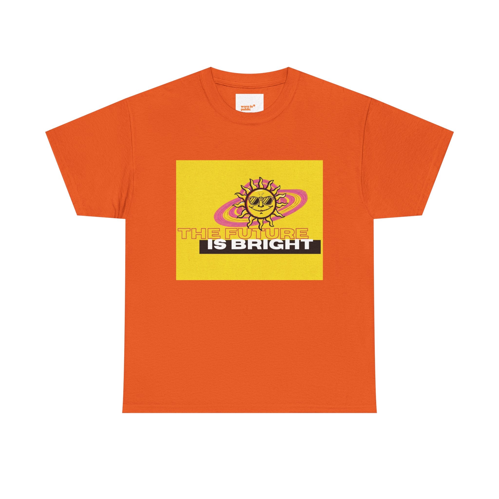 The Future Is Bright T-Shirt | Retro Sun Graphic Tee