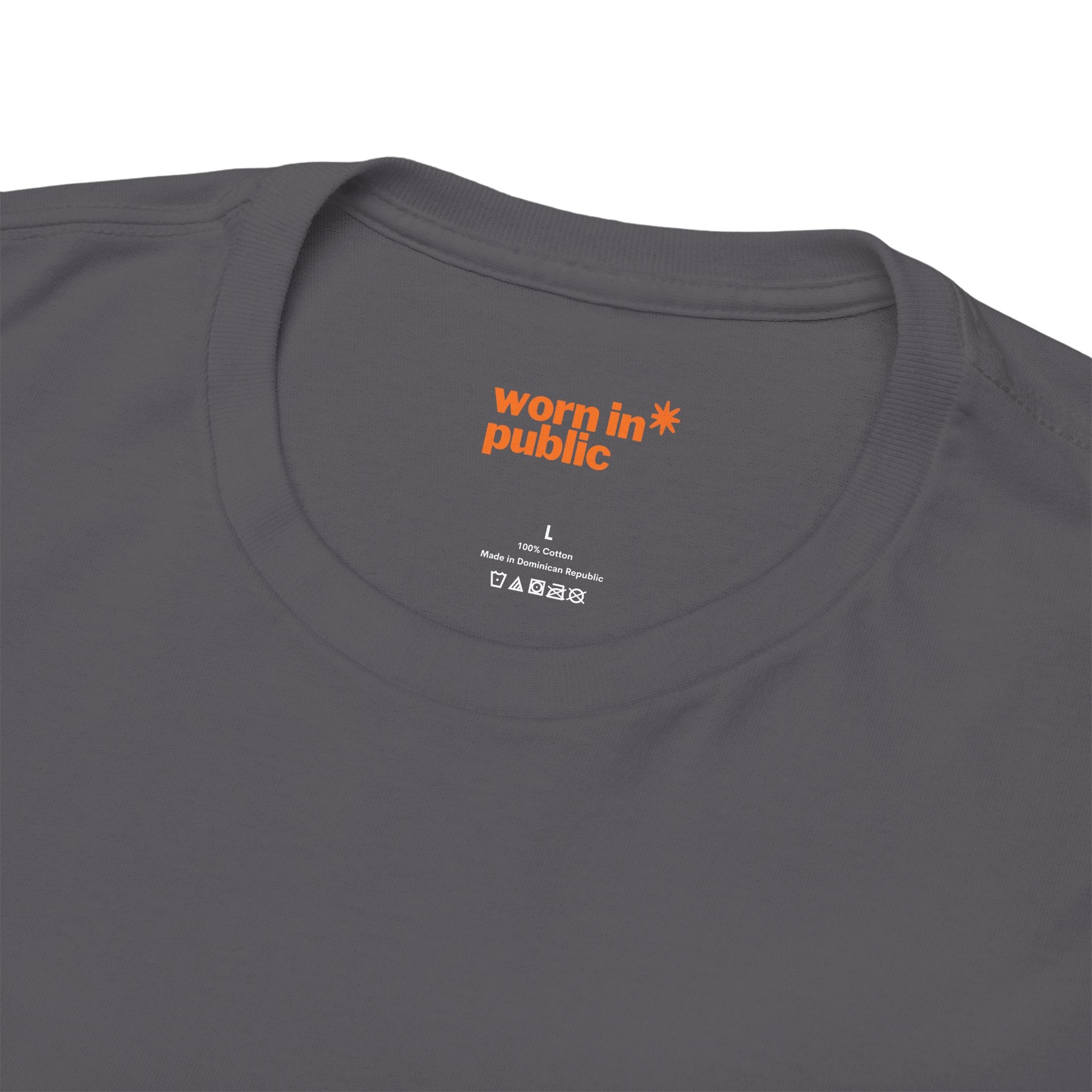 Advise None | Retro Slanted Unisex Graphic Tee