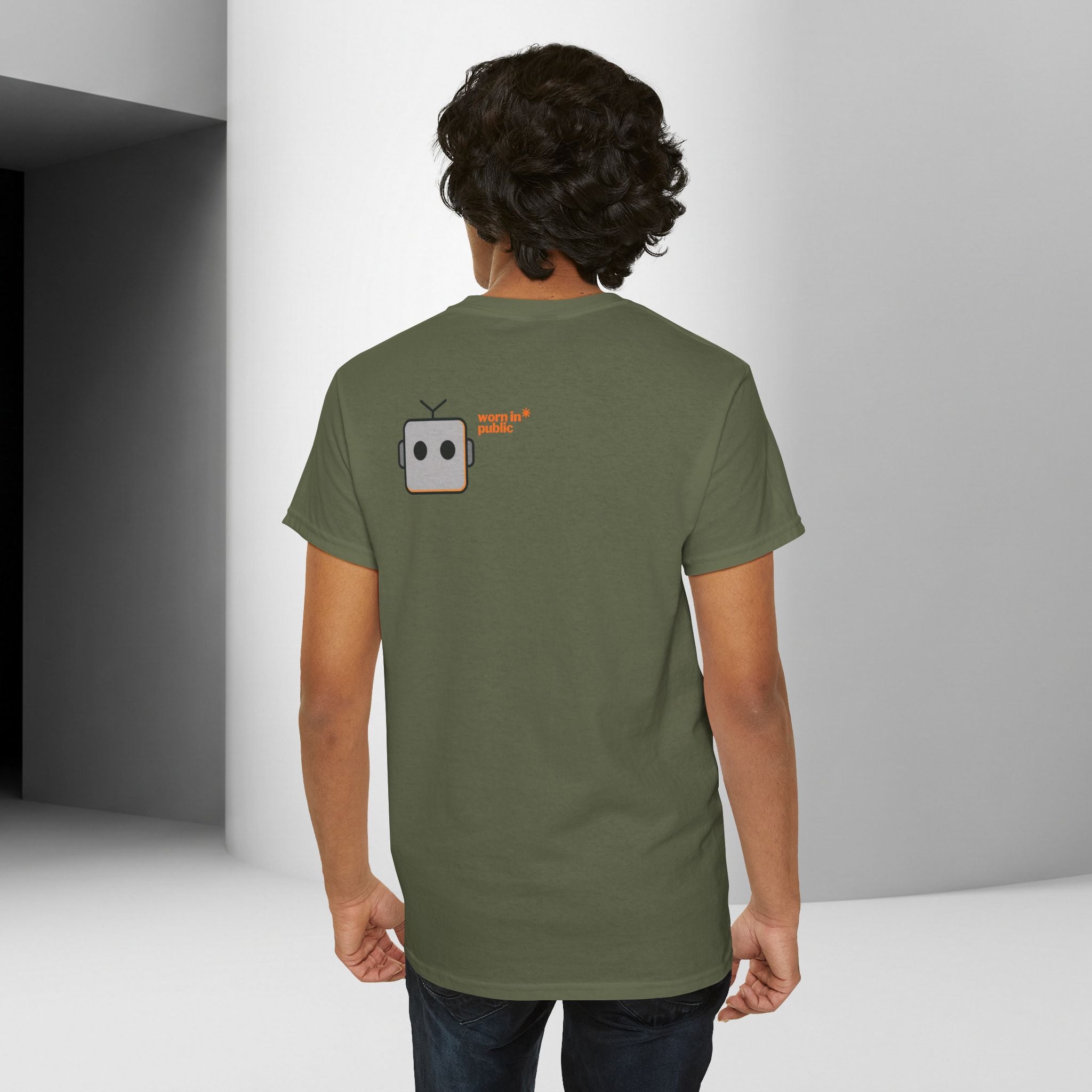 9.5 Robot "Lost in the Void" Unisex Graphic Tee