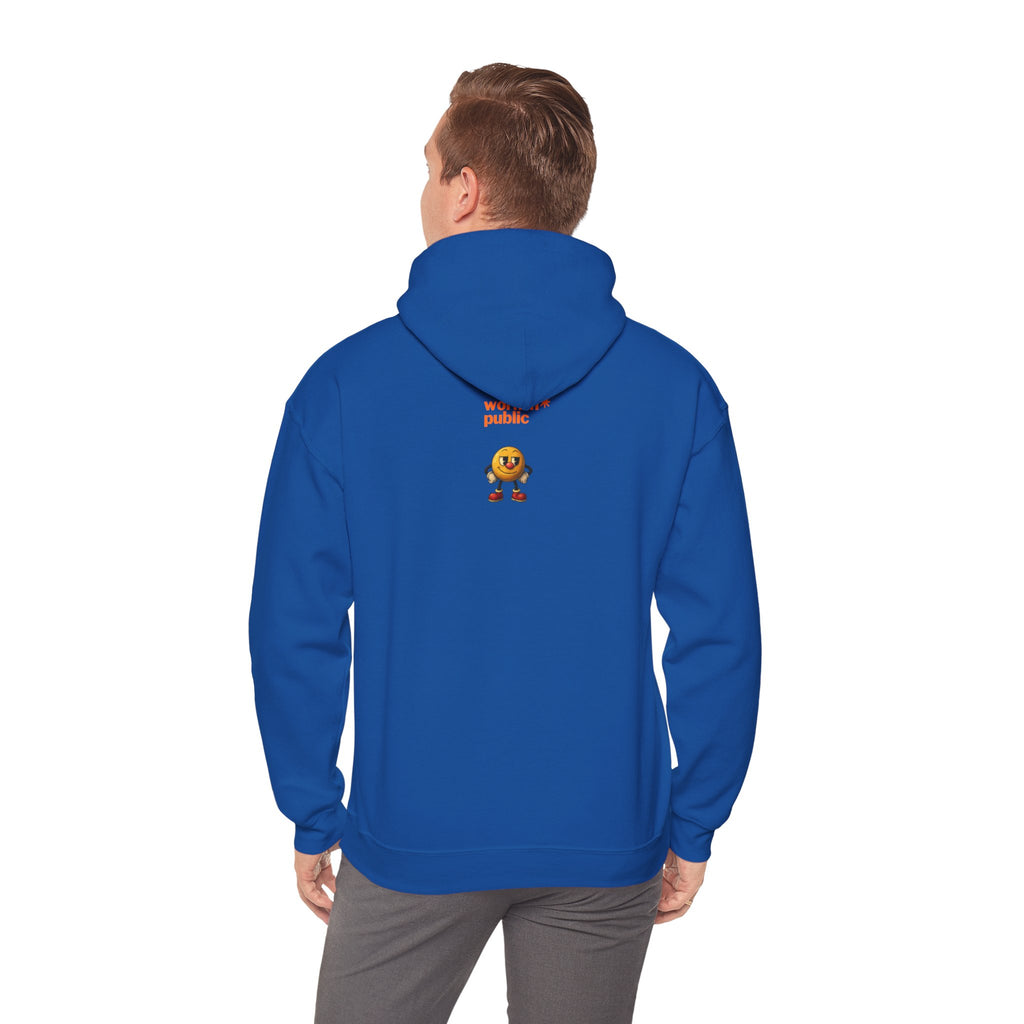 It's Fun to Loose & Pretend Hoodie | Smiley Emoji Graphic Sweatshirt