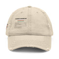 Distressed Embroidered Dad Hat | Vintage COMO-DOOR Cap