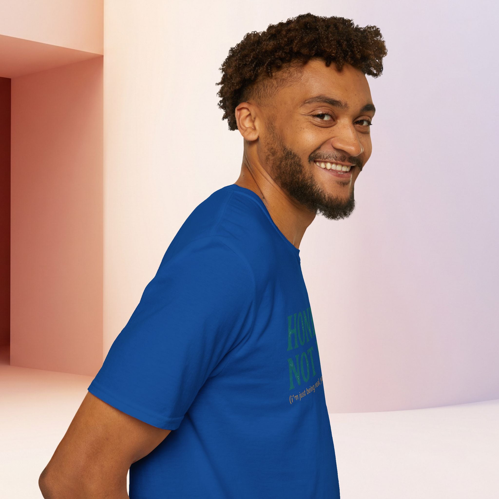 Honest Not Rude | Funny Sarcastic Unisex Graphic Tee for Real Talk
