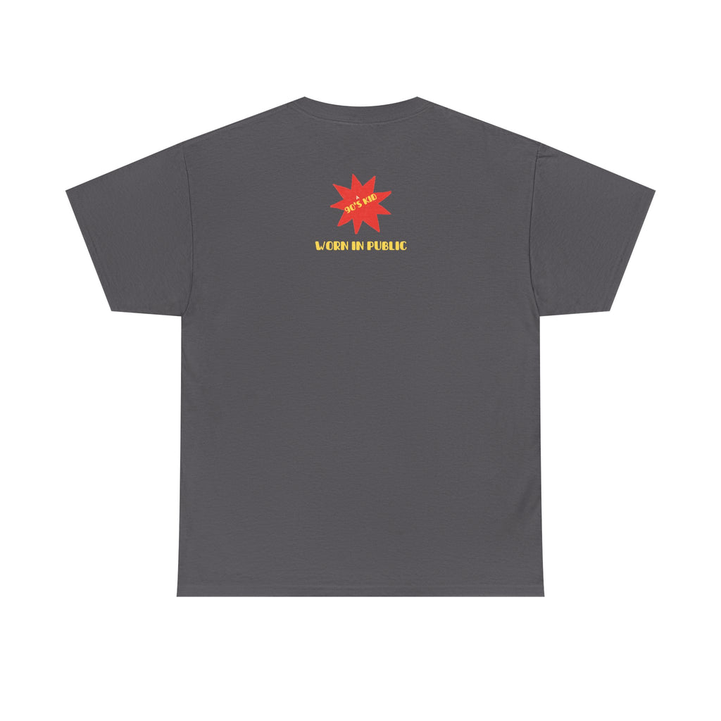 Born in the 90's comes with a beard T-Shirt | Tee for real Men