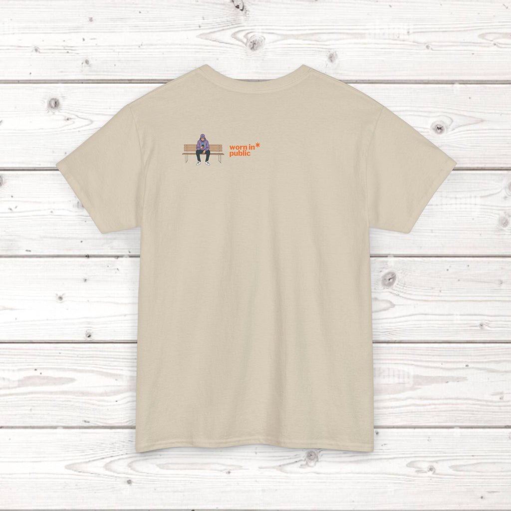 Connected Friends Graphic Tee – Casual Unisex Crewneck Shirt