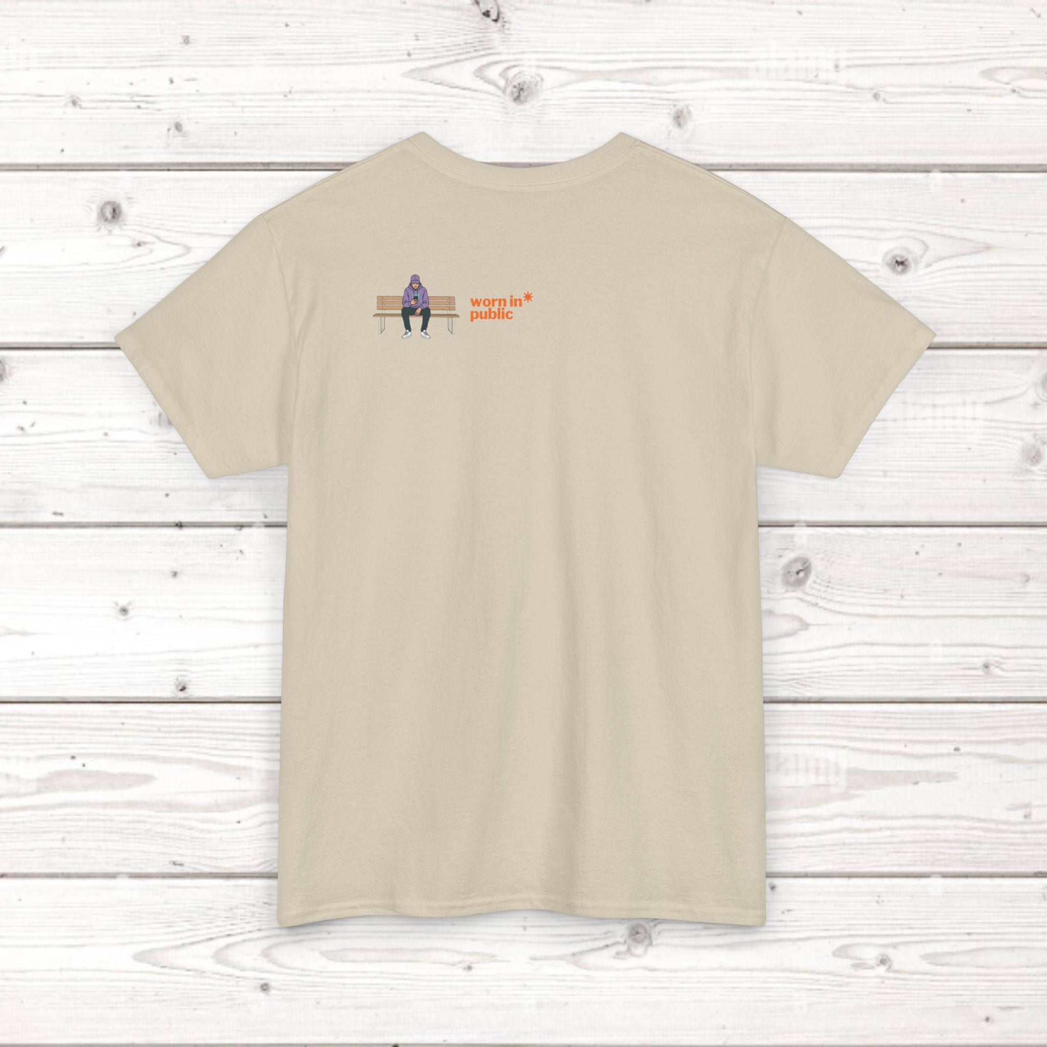 Connected Friends Graphic Tee – Casual Unisex Crewneck Shirt