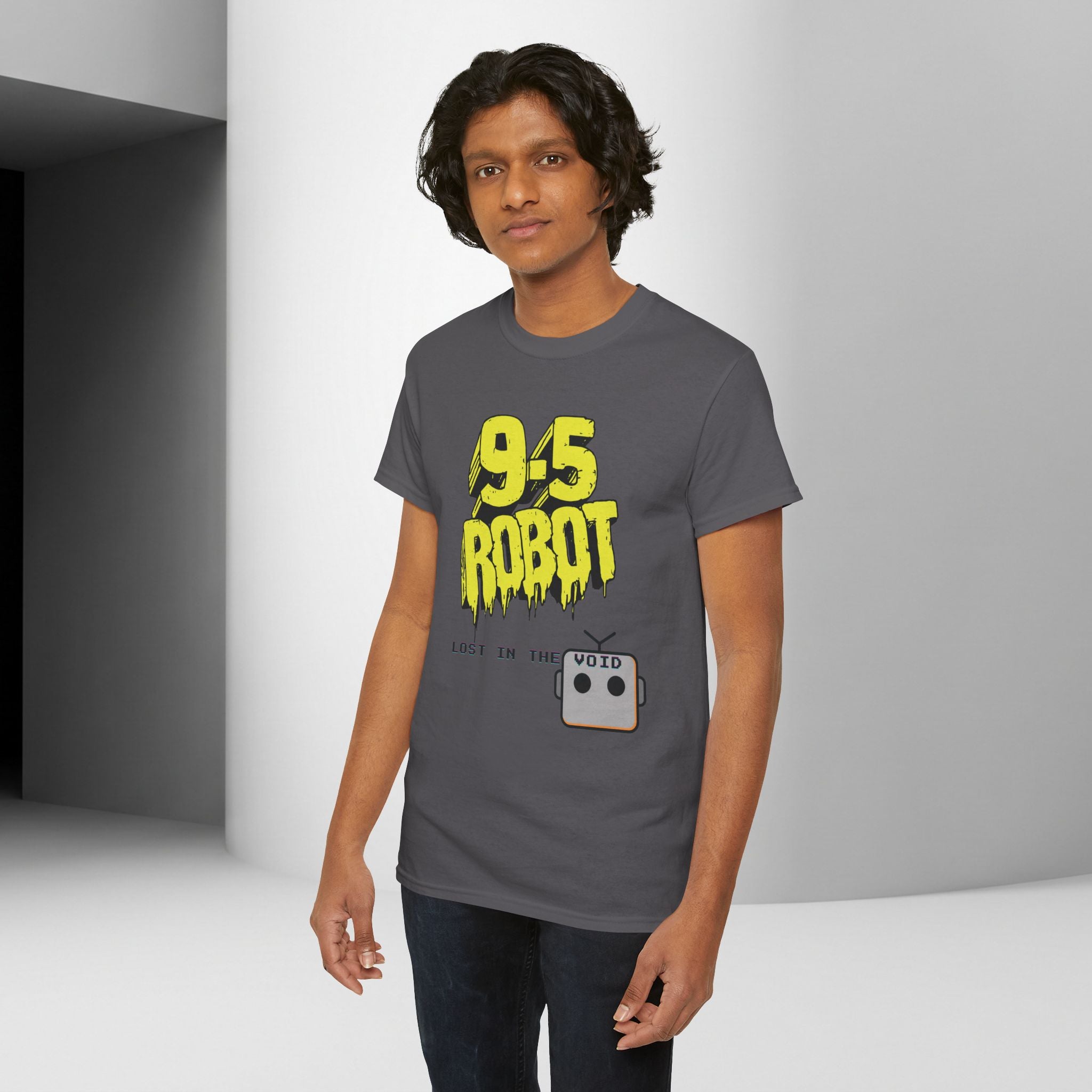 9.5 Robot "Lost in the Void" Unisex Graphic Tee