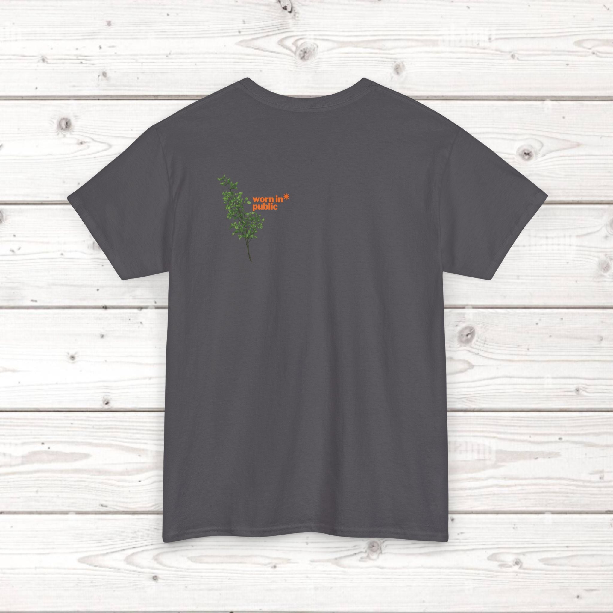 Unisex Botanical Tee — "Feel Free to Be Bored" Graphic T-Shirt