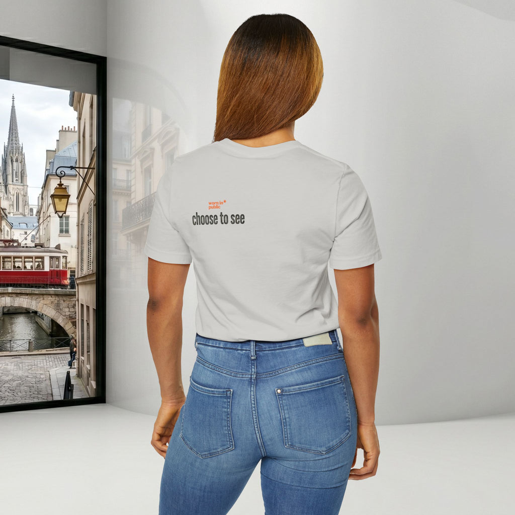 Brain User or Abuser Women's T-Shirt — 'Choose to See' Awareness Tee
