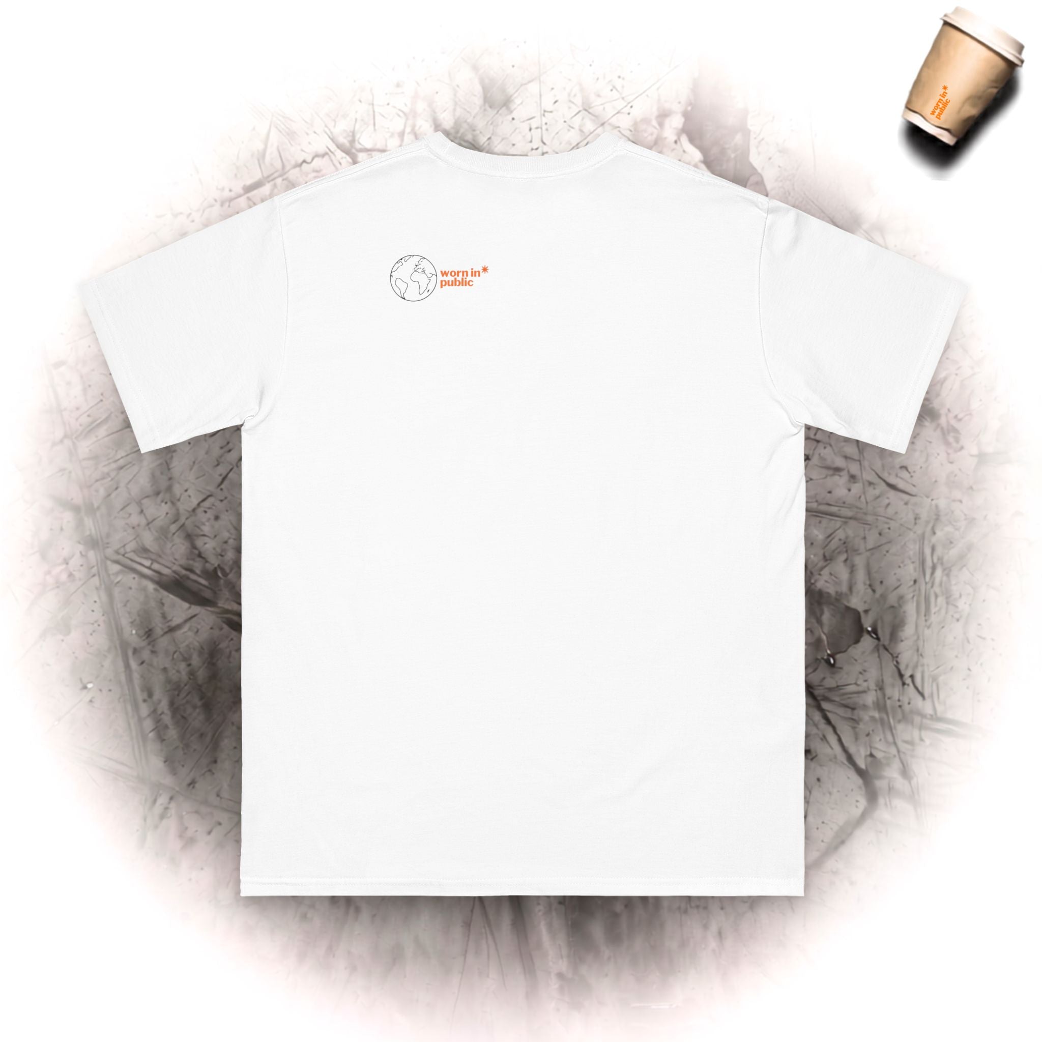 Walk The Earth BIO-T-Shirt | Retro Adventure Grafik-T-Shirt