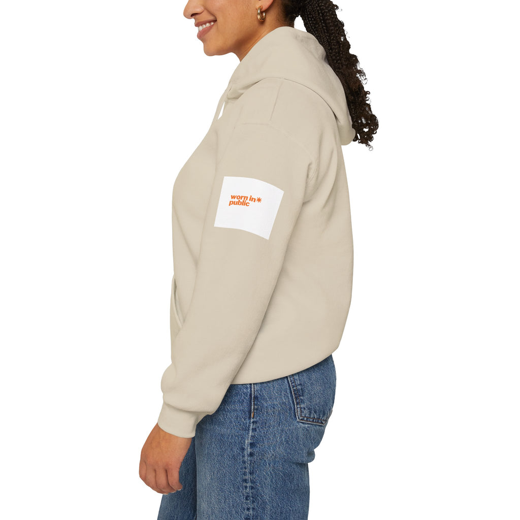 Excuse You? Hoodie | Retro Red Text Graphic Pullover
