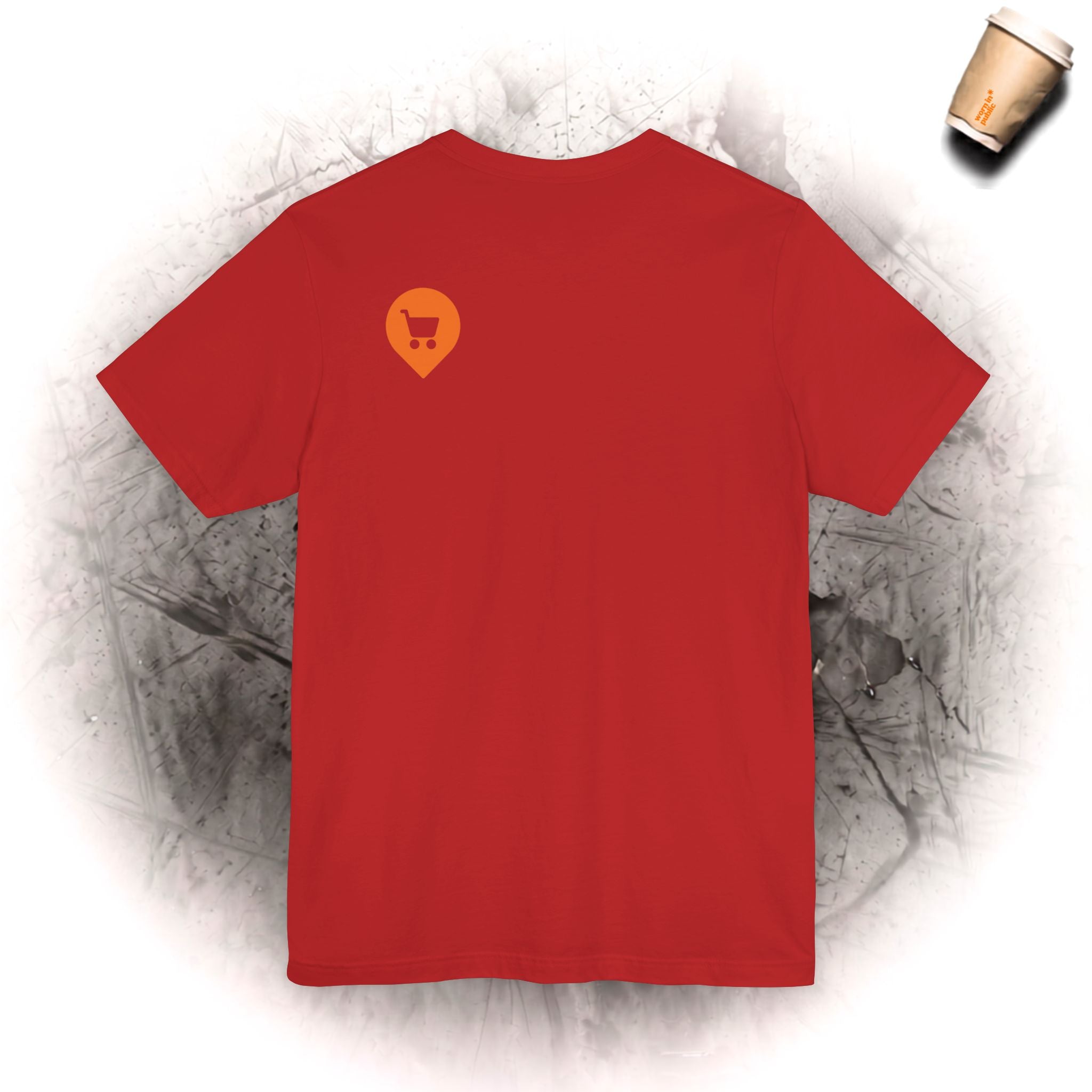 Einkaufswagen-Zurückbringer T-Shirt | Lustiges Supermarkt-Humor-T-Shirt für gute Menschen