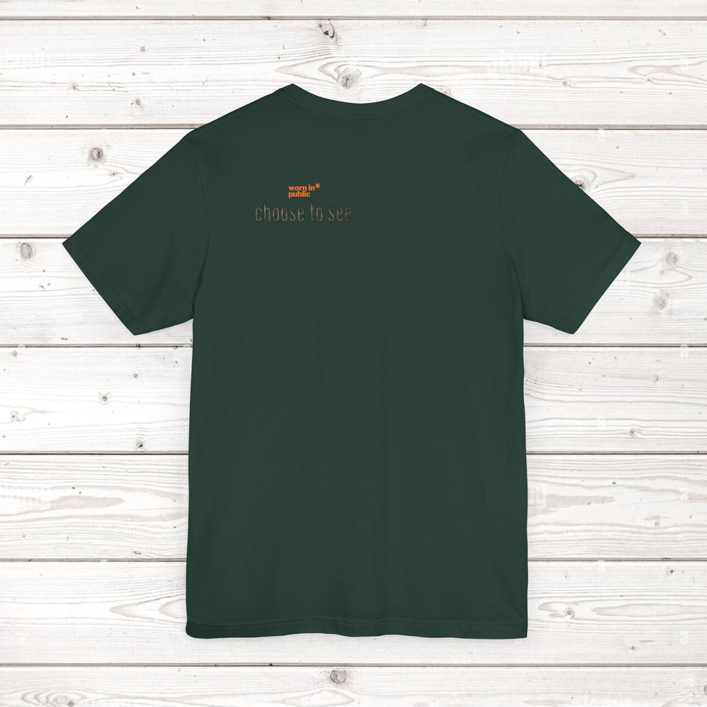 Brain User or Abuser Women's T-Shirt — 'Choose to See' Awareness Tee