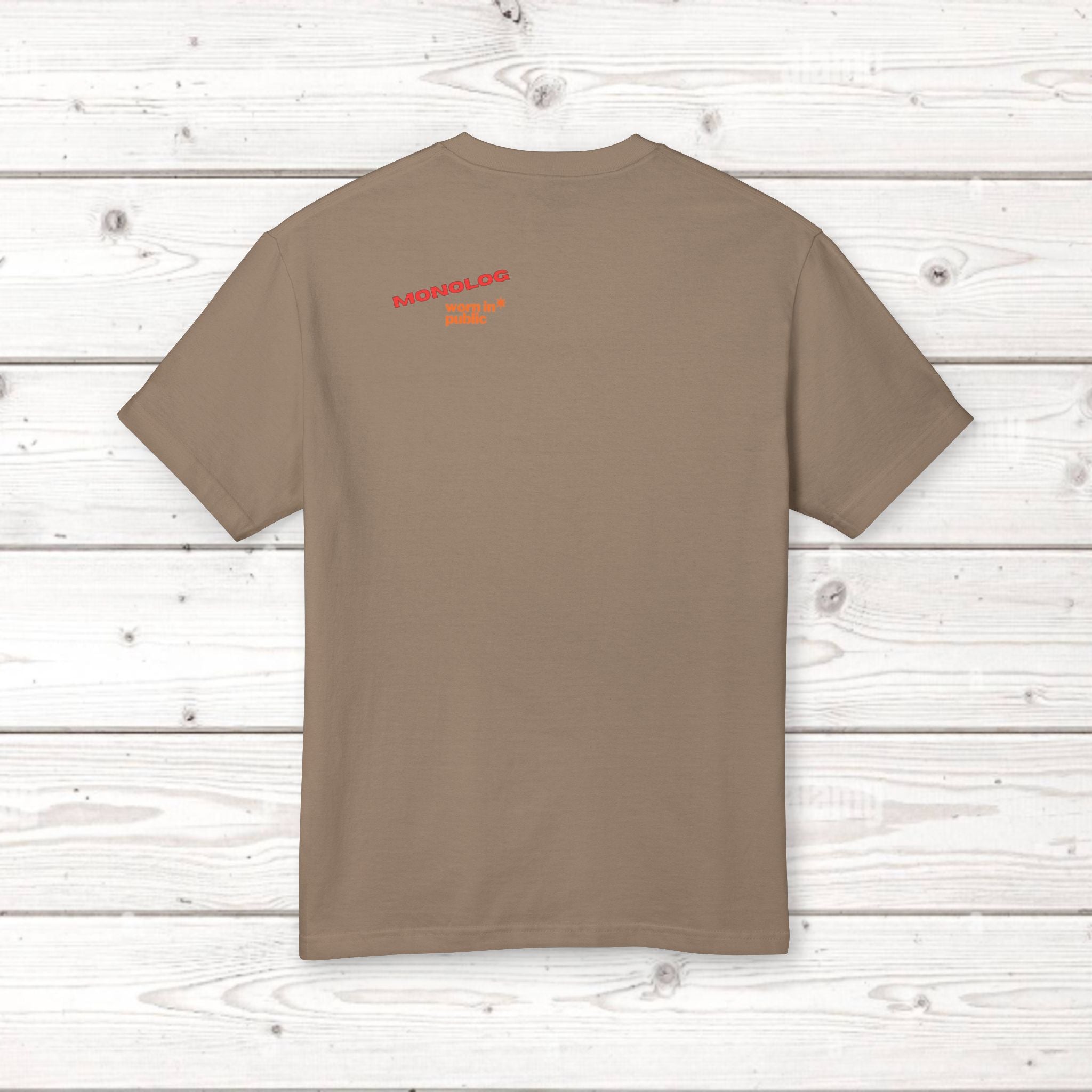 Don't Monolog Me Graphic Tee — Anti-Monologue Unisex Statement Shirt