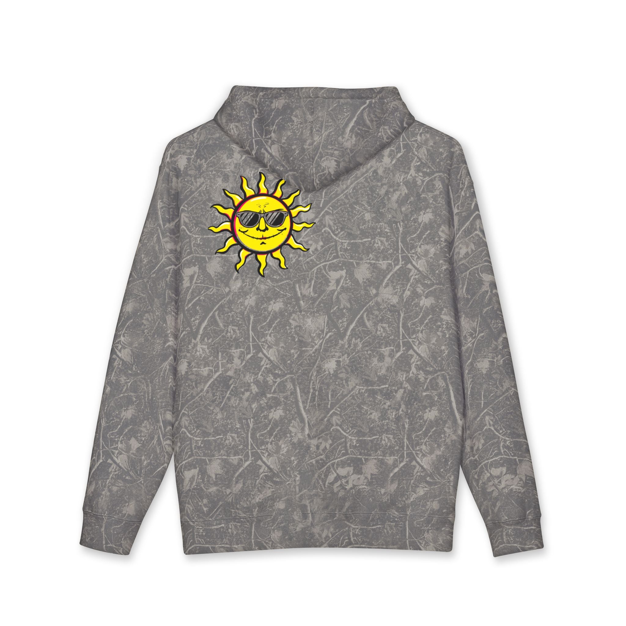 The Future Is Bright Hoodie | Retro Sun Graphic Pullover Sweatshirt