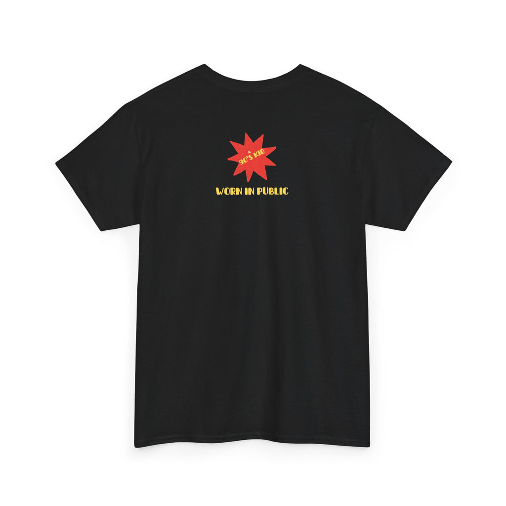 Born in the 90's comes with a beard T-Shirt | Tee for real Men