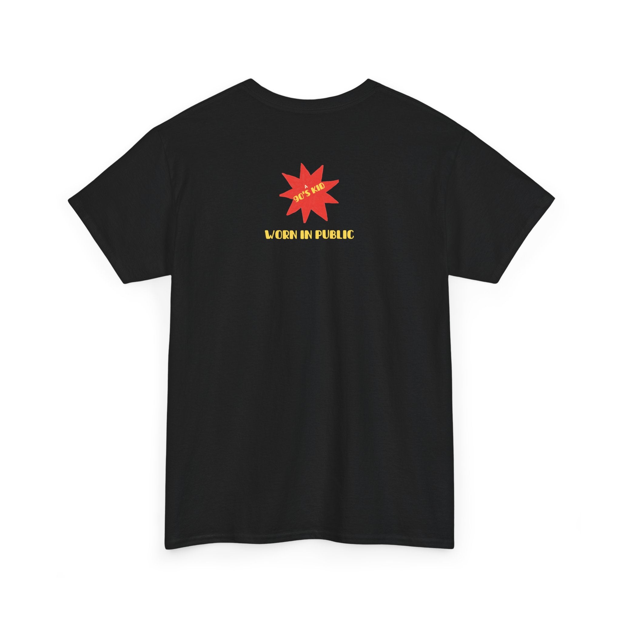 Born in the 90's comes with a beard T-Shirt | Tee for real Men
