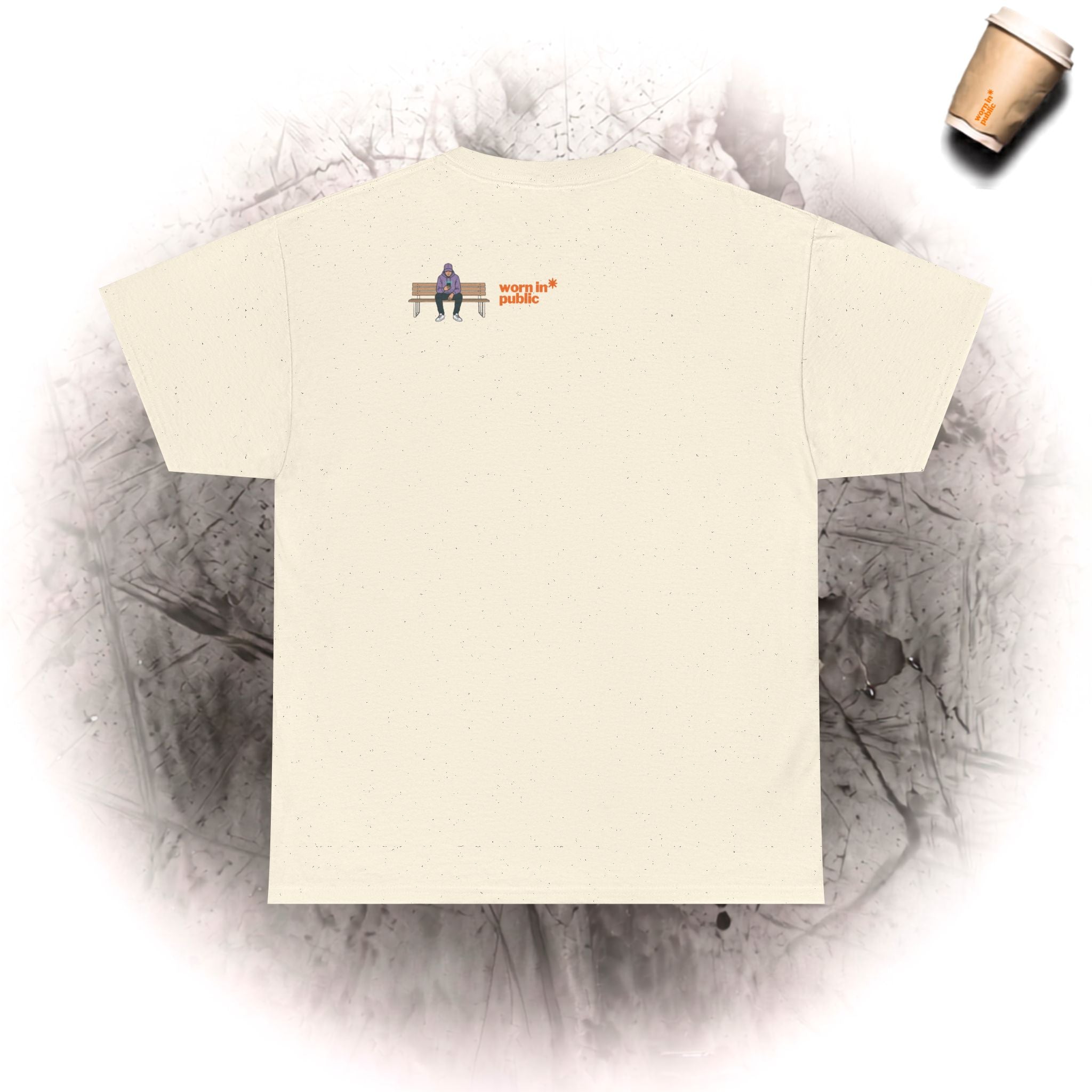 Connected Friends Graphic Tee – Casual Unisex Crewneck Shirt