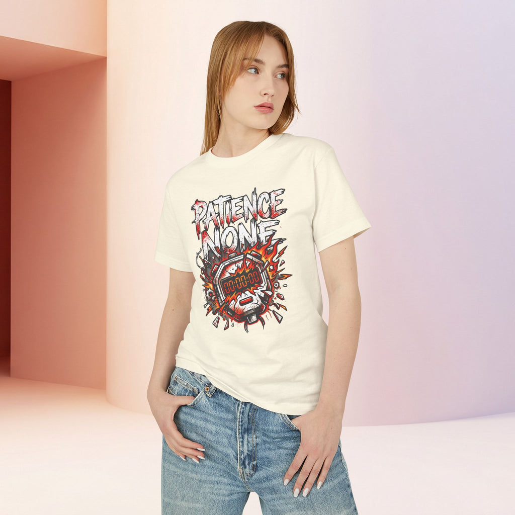 Patience None | Bomb Timer Streetwear Graphic Tee
