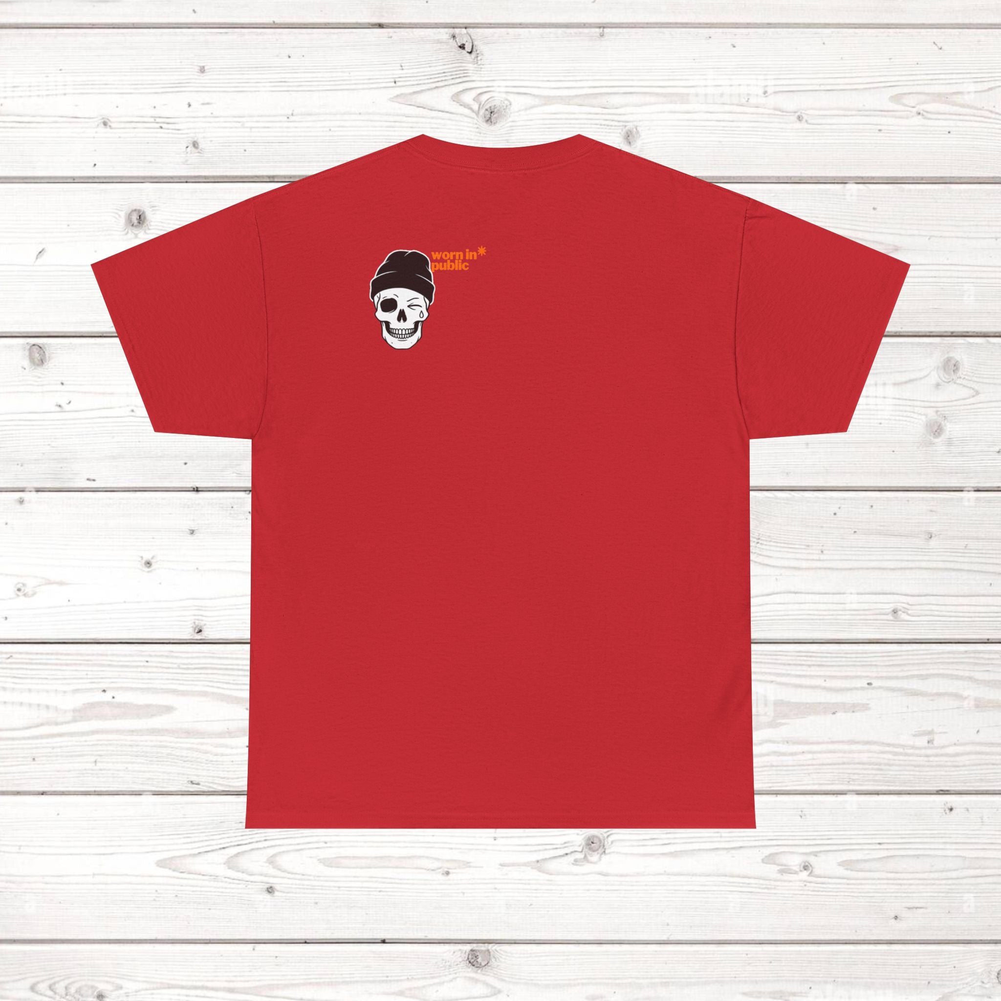 Too Tired To Care Skull T-Shirt | Funny Sarcastic Graphic Tee for the Exhausted