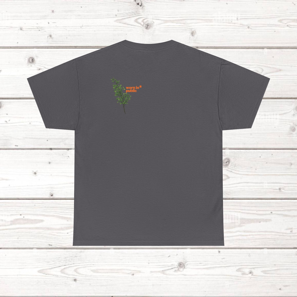 Unisex Botanical Tee — "Feel Free to Be Bored" Graphic T-Shirt