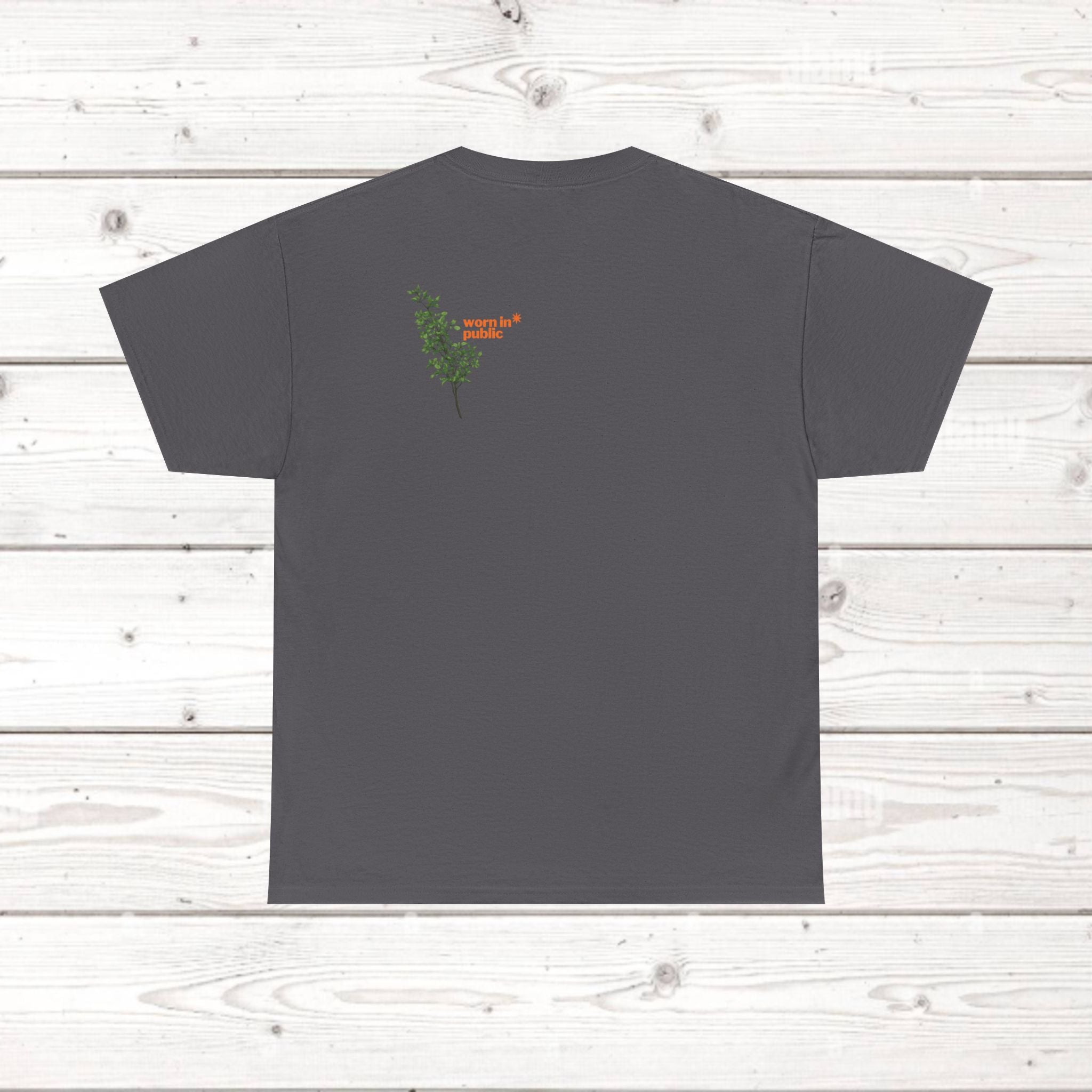 Unisex Botanical Tee — "Feel Free to Be Bored" Graphic T-Shirt