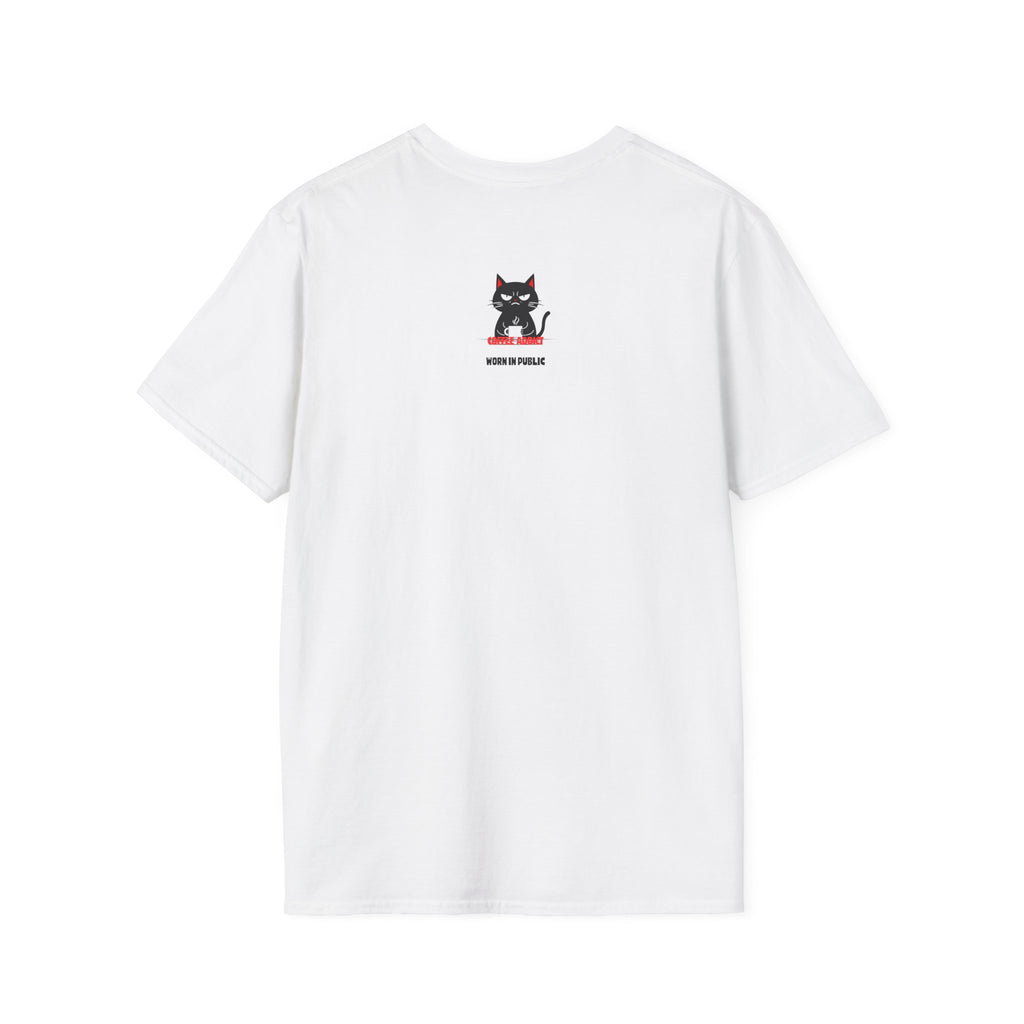 Espresso Myself Cat T-Shirt | Funny Coffee Addict Graphic Tee