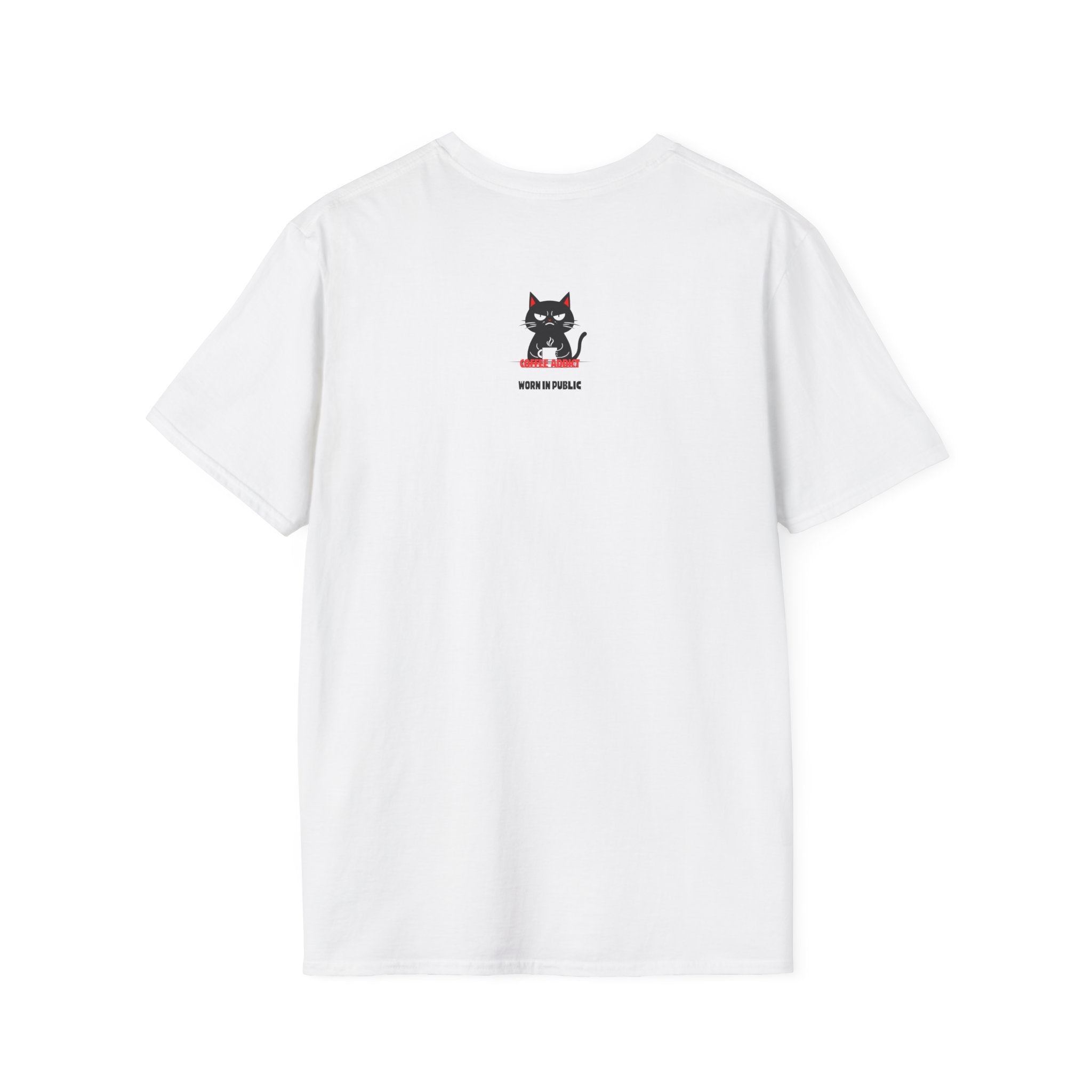 Espresso Myself Cat T-Shirt | Funny Coffee Addict Graphic Tee