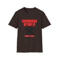 Espresso Myself Cat T-Shirt | Funny Coffee Addict Graphic Tee