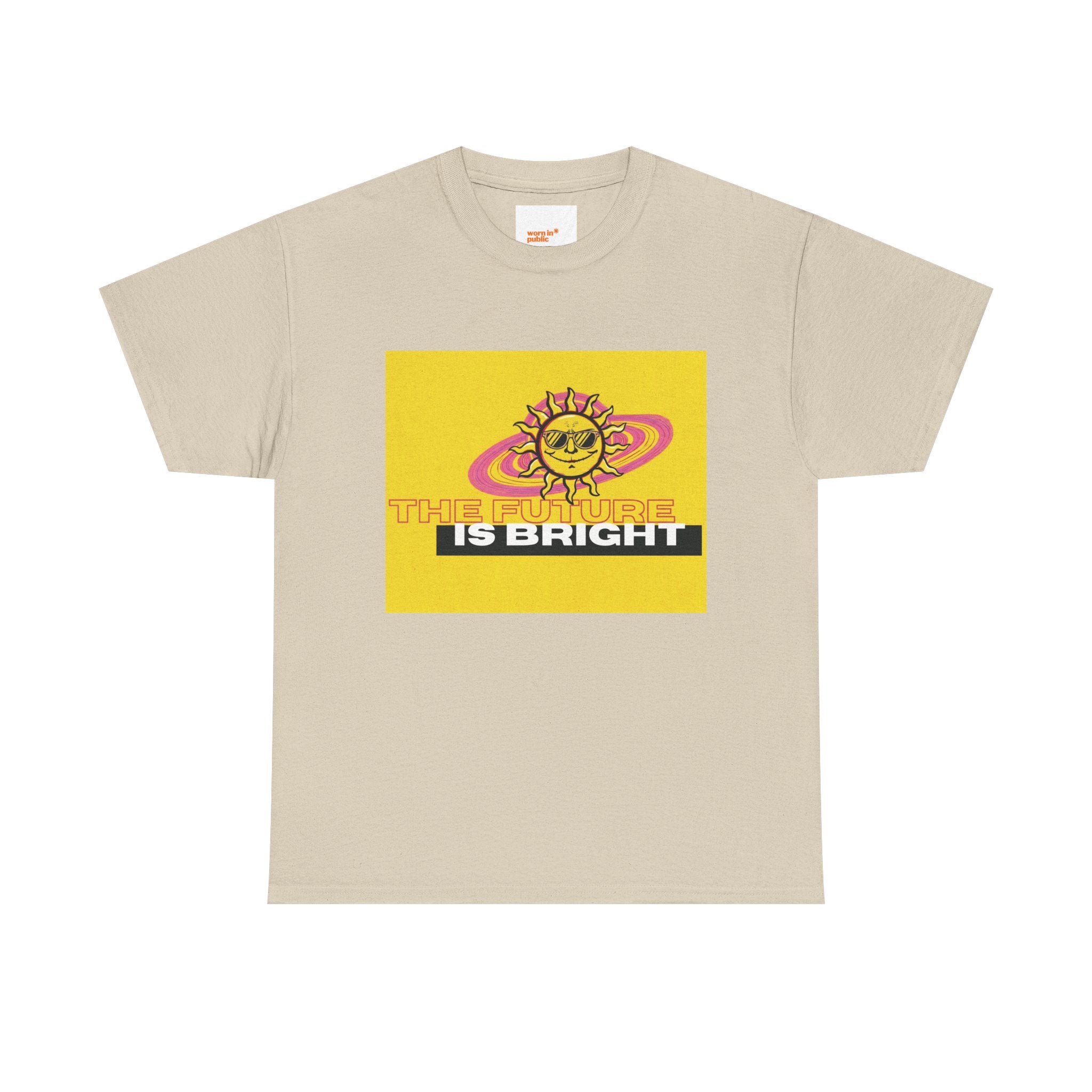 The Future Is Bright T-Shirt | Retro Sun Graphic Tee
