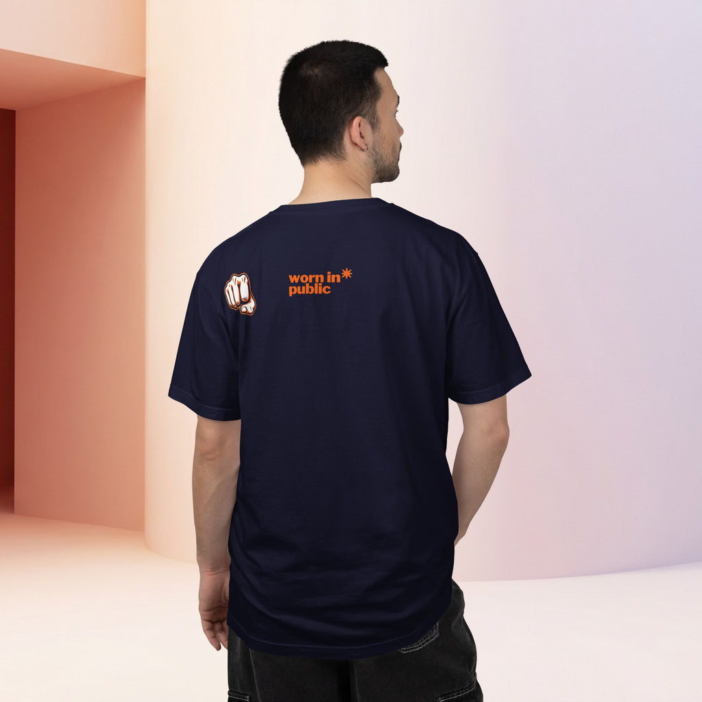 I Don't Care Graphic T-Shirt | Bold Statement Tee with 'I DON'T CARE' Print