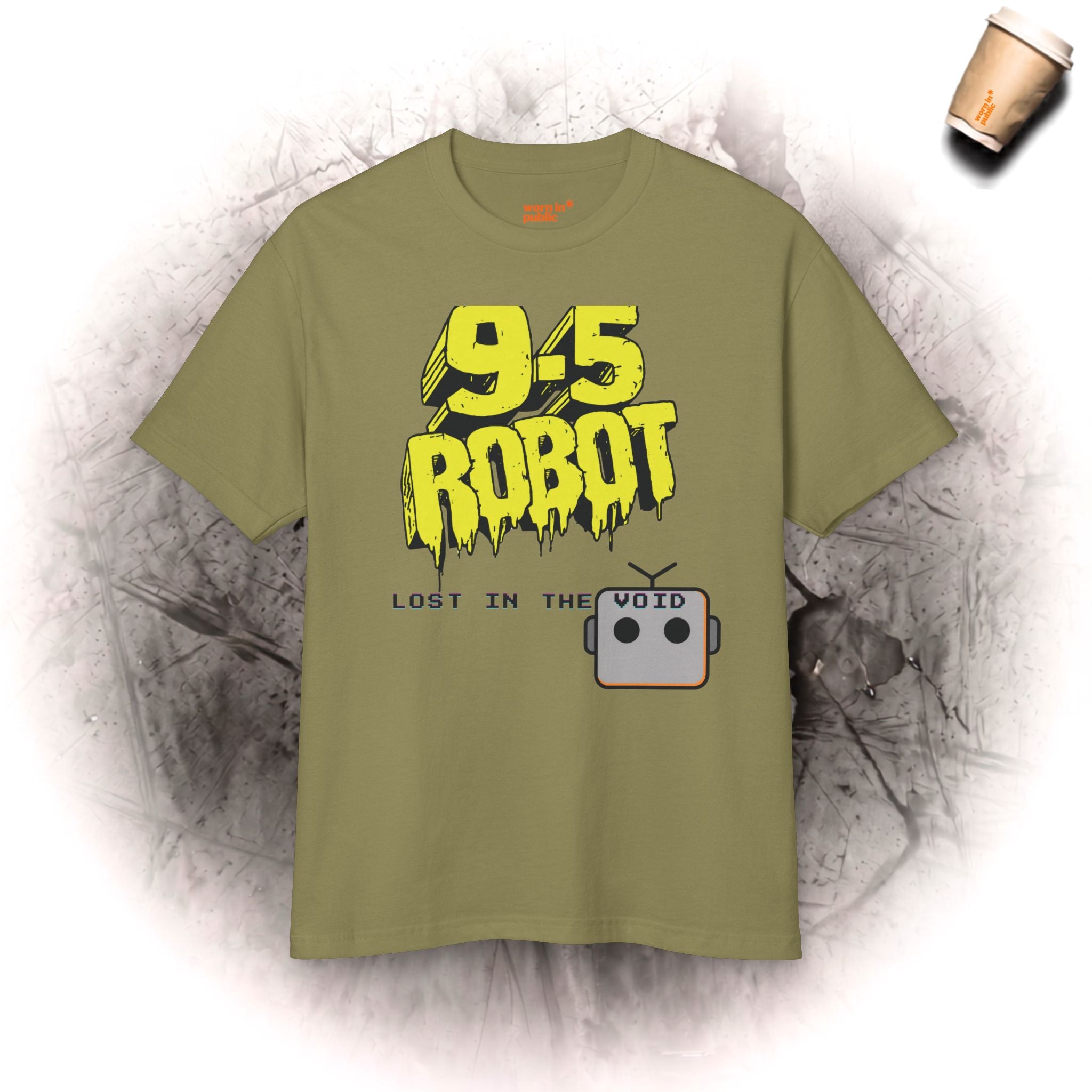 9.5 Robot | Lost in the Void Graphic Tee