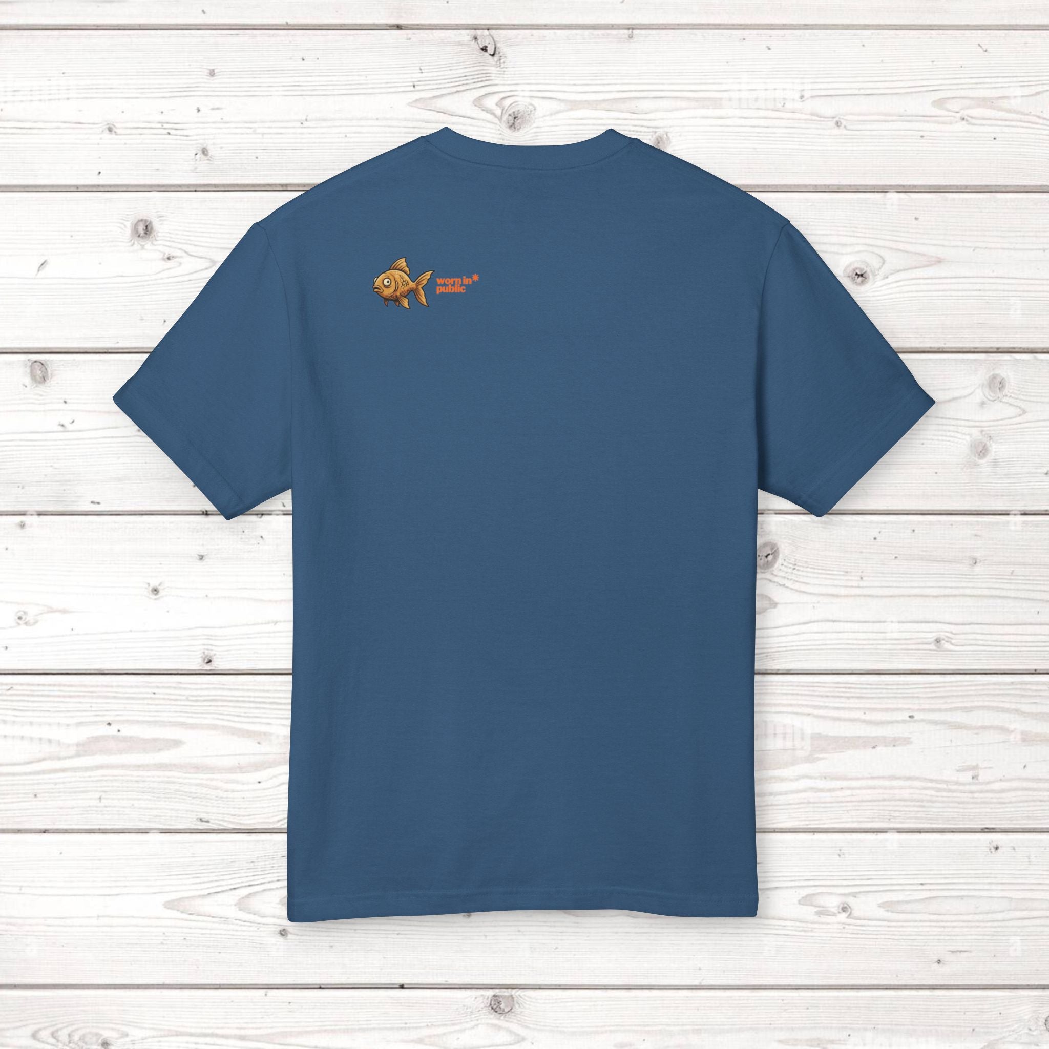 Fish Brain | Unisex Vintage Surreal Graphic Tee