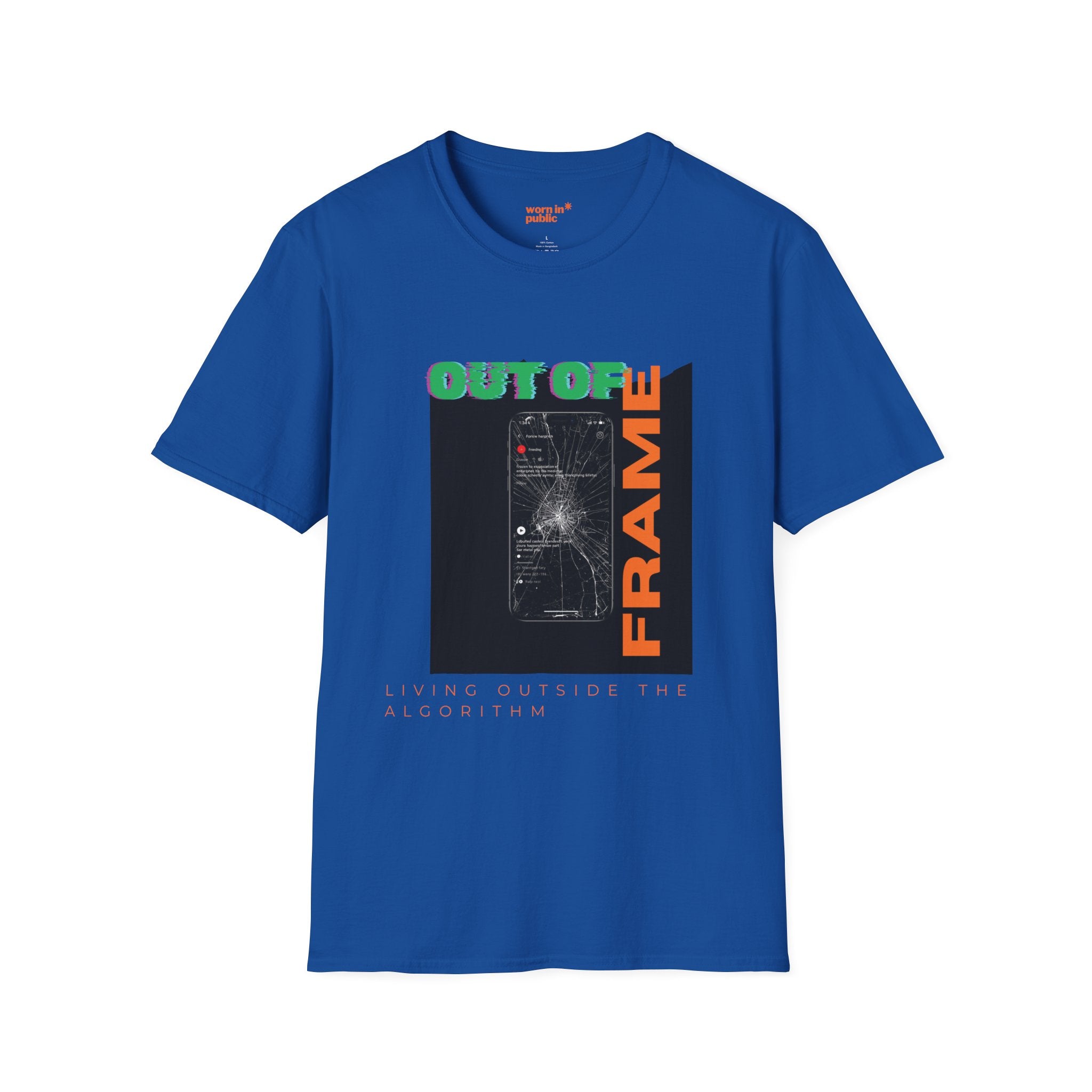 Out of Frame Graphic T-Shirt | Retro Alternative srtreetwear