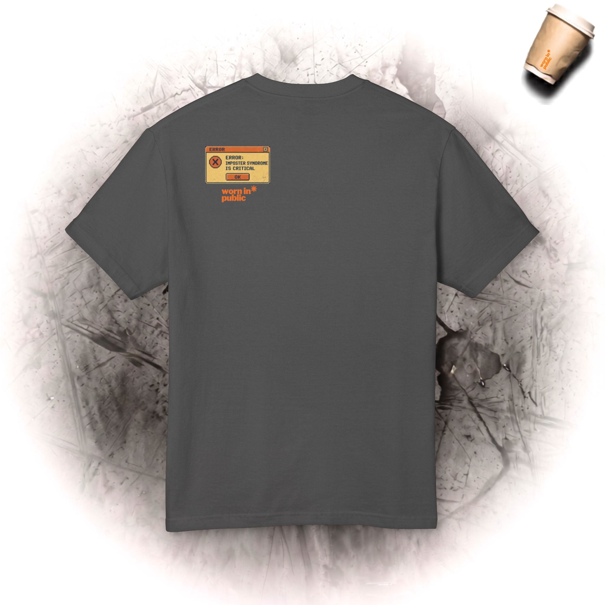 Winging It | Retro Computer Graphic Tee | Unisex Vintage Tech T-Shirt