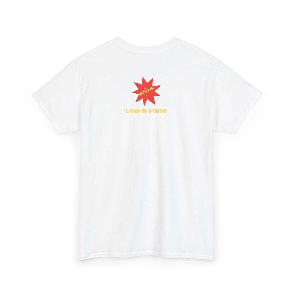 Born in the 90's comes with a beard T-Shirt | Tee for real Men