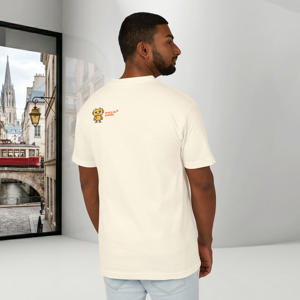 Small Talk Machine Unisex T-Shirt | Funny Introvert Gift Graphic Tee