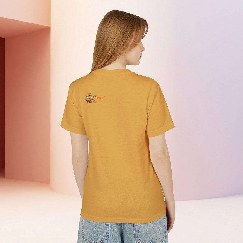 Fish Brain | Unisex Vintage Surreal Graphic Tee