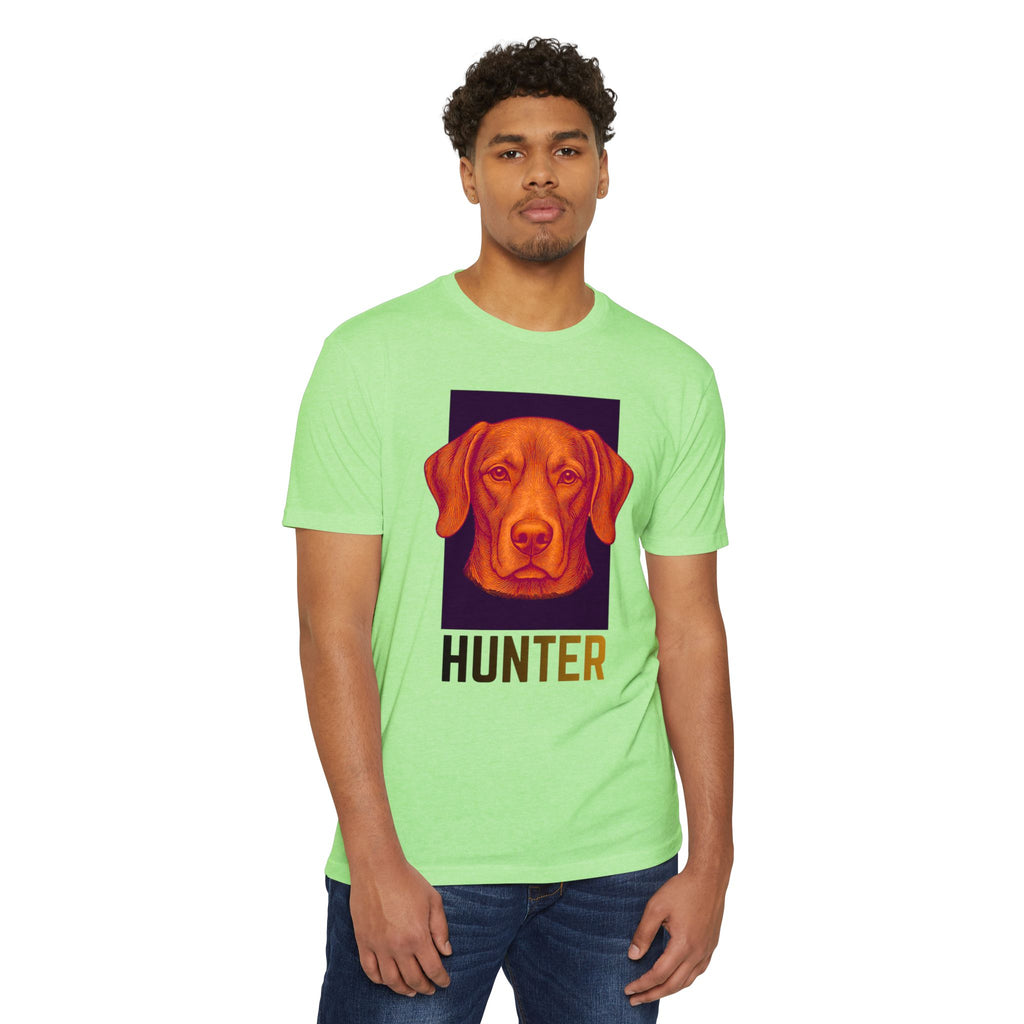 Ultimate Hunter T-Shirt | Retro Vizsla Head Graphic Tee for Dog Lovers