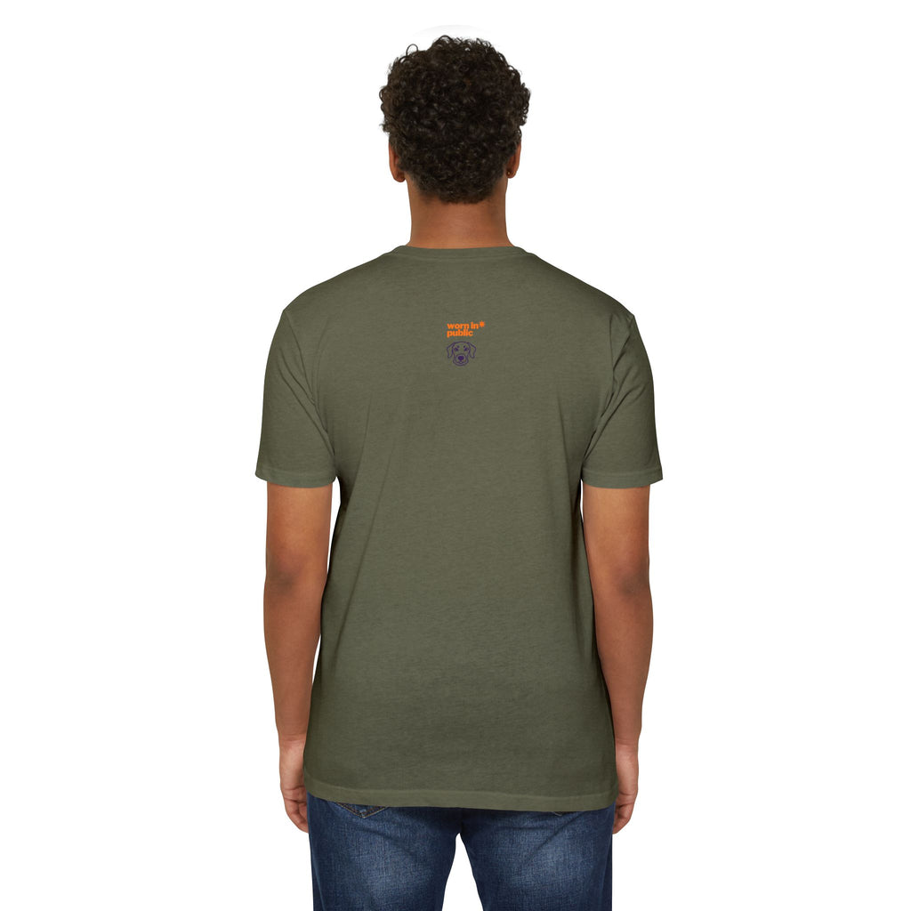 Ultimate Hunter T-Shirt | Retro Vizsla Head Graphic Tee for Dog Lovers