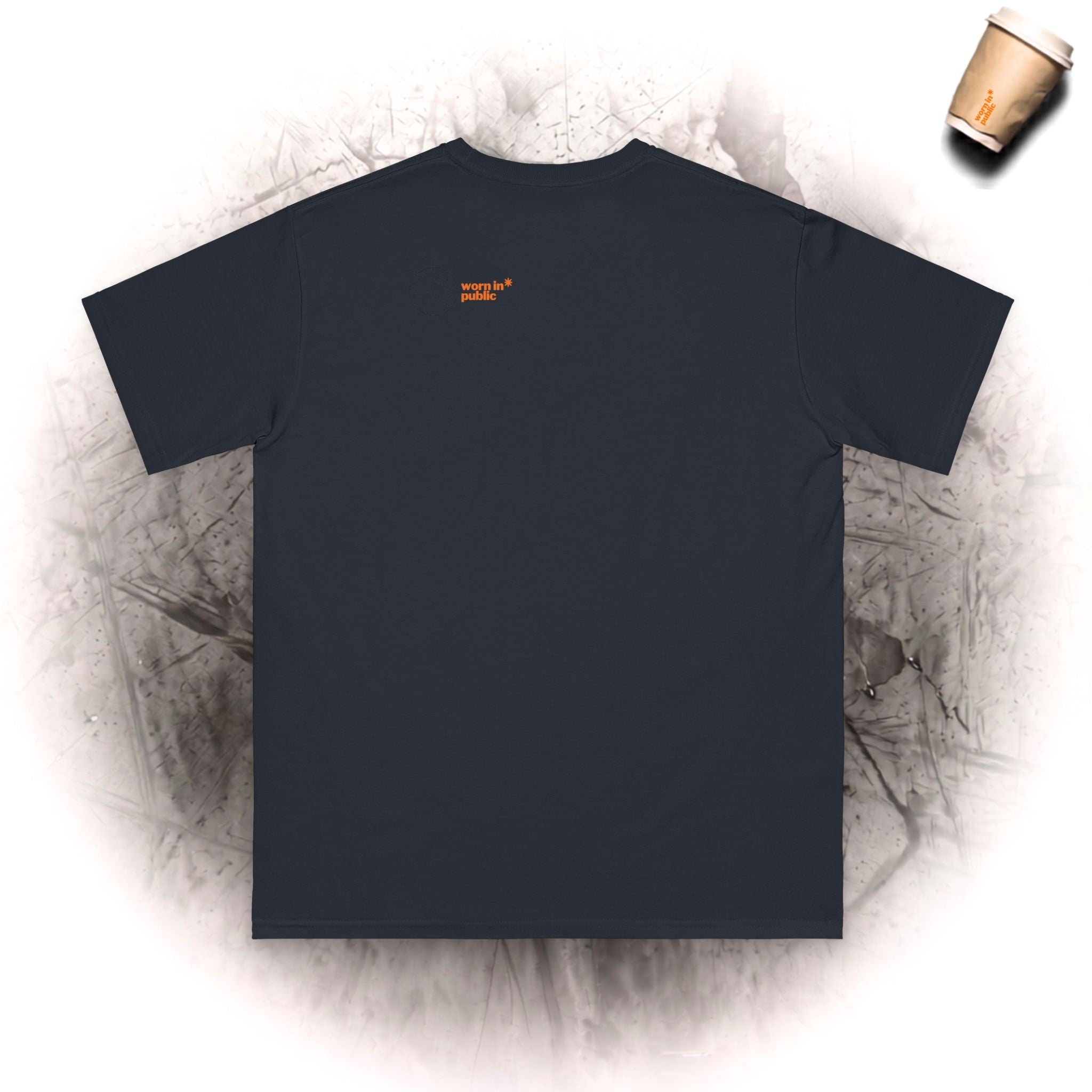 Walk The Earth BIO-T-Shirt | Retro Adventure Grafik-T-Shirt