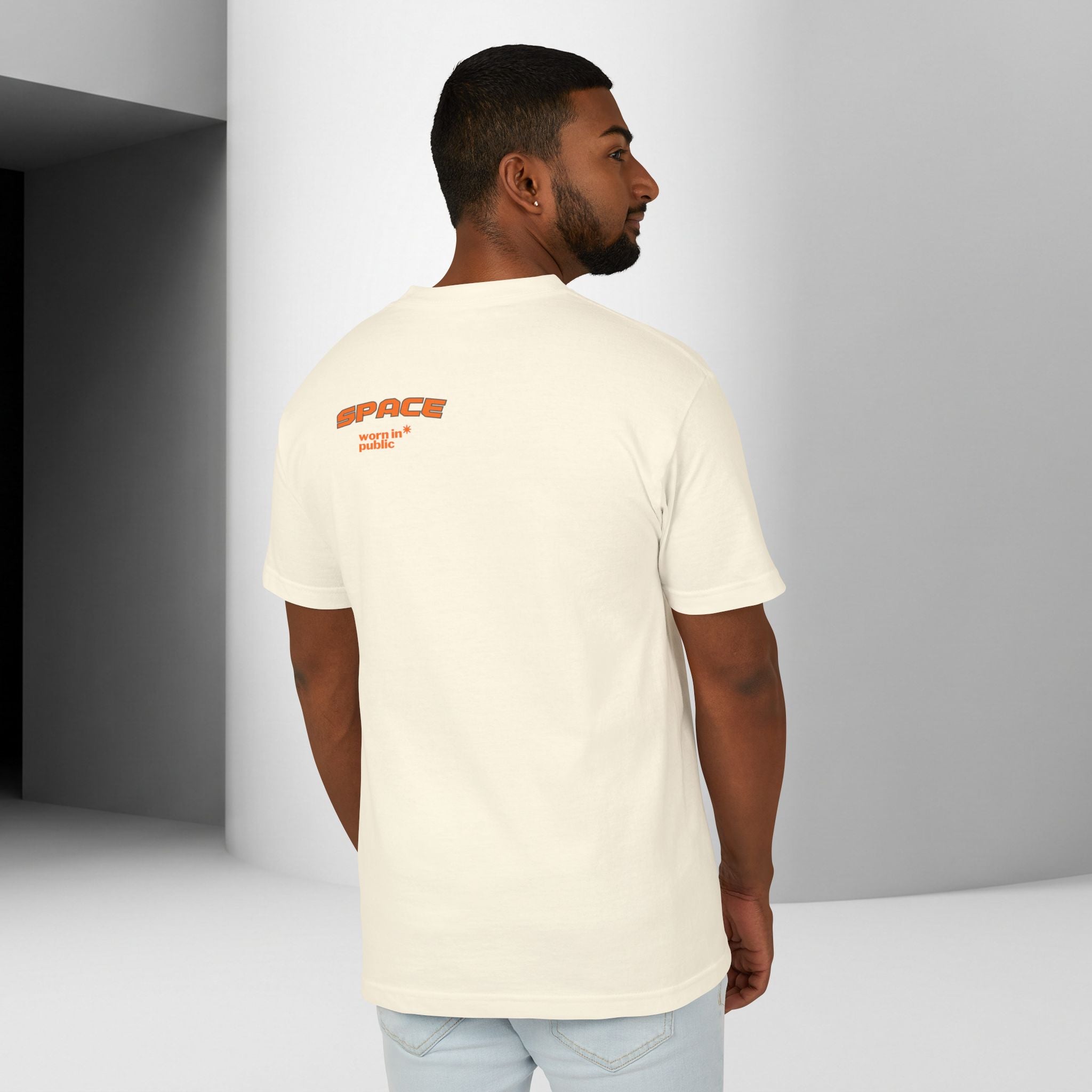 Space Suit Unisex Graphic Tee | I Need Space Astronaut Mood T-Shirt