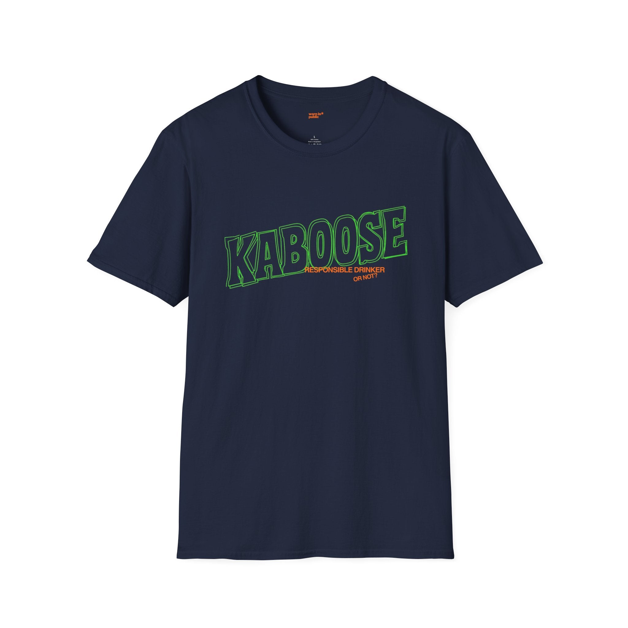 Kaboose Word Art T-Shirt| Worn In Public Graphic Tee
